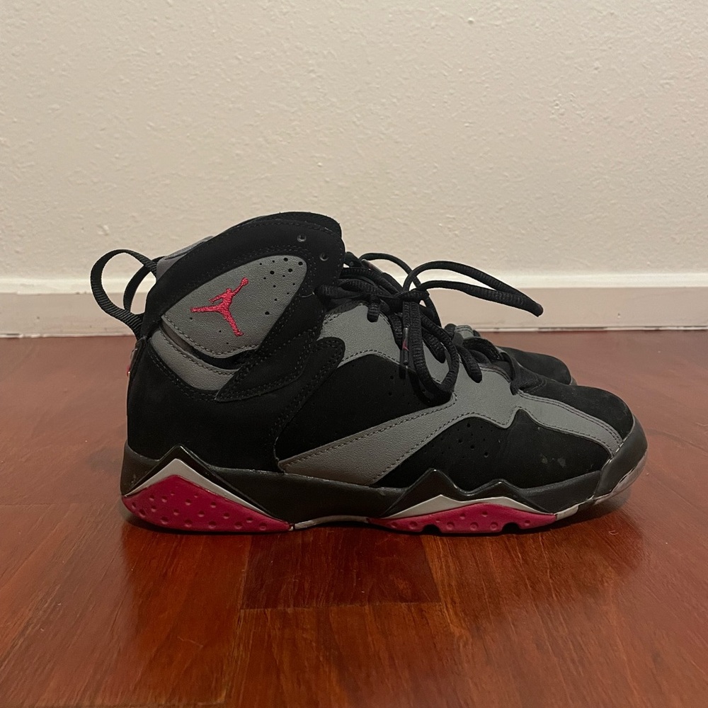 retro jordan 7's fuchsia flash